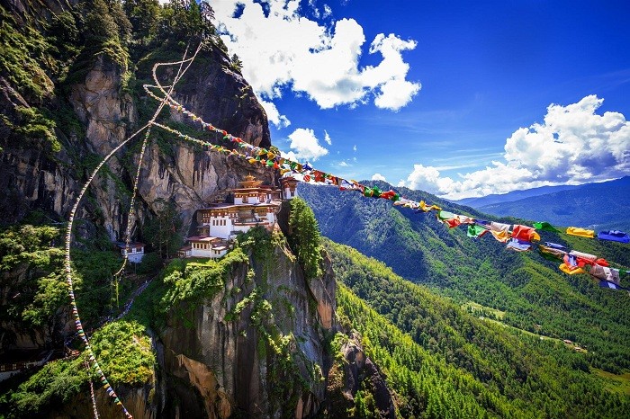 Bhutan - vùng đất hạnh phúc không tính bằng vật chất mà được đo bằng những giá trị tinh thần.