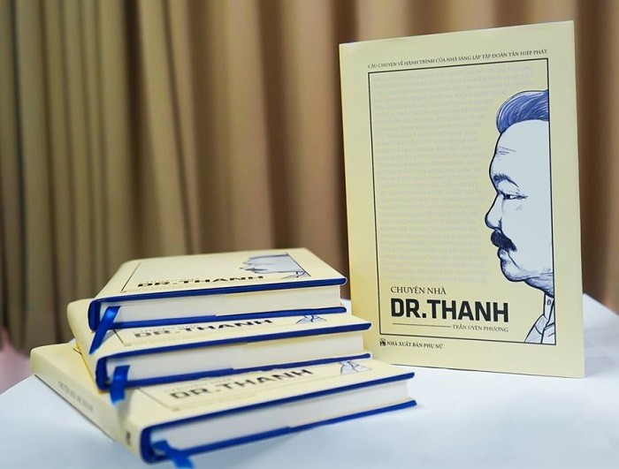 Cuốn sách “Chuyện nhà Dr. Thanh” được tái bản.