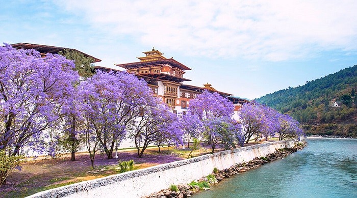 Du lịch Bhutan – quốc gia hạnh phúc.