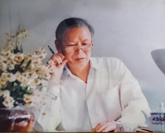Nhà văn, nhà giáo Nguyễn Anh Đào (Ảnh: tác giả cung cấp).