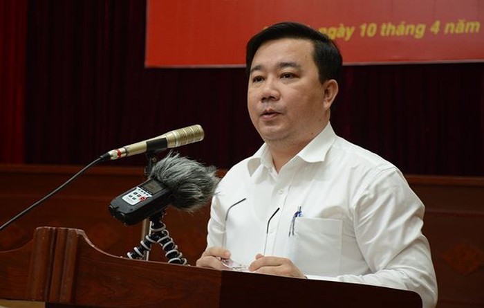 Ông Chử Xuân Dũng, Giám đốc Sở Giáo dục và Đào tạo Hà Nội (Ảnh: VA / Báo Điện tử Đảng Cộng sản Việt Nam).