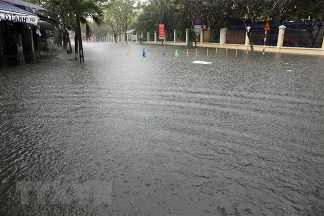 Quảng Ngãi: Cho học sinh toàn tỉnh nghỉ học vào ngày 10/12 do mưa lớn (Ảnh minh họa: TTXVN).