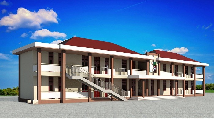 Trường Lê Thị Hồng Gấm dự kiến đi vào hoạt động vào năm học 2019.