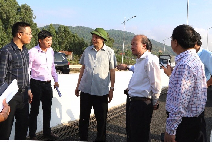 Chủ tịch Quảng Ninh thị sát 3 dự án giao thông trọng điểm trước ngày khánh thành ảnh 1