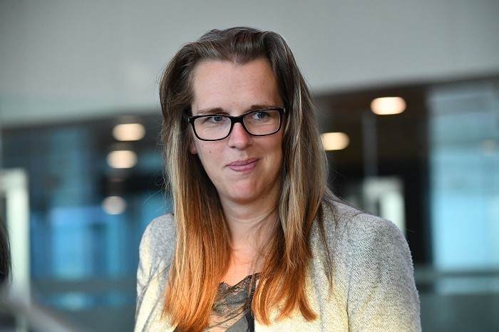 Bà Romy Berntsen - Quản lý dự án Công ty Thiết kế và Tư vấn Quy hoạch Cảng hàng không Hà Lan NACO.