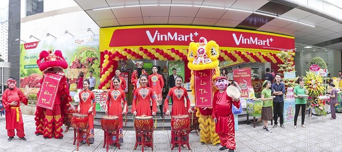 117 cửa hàng VinMart+ được khai trương chỉ trong một ngày ở cả 3 miền Bắc – Trung – Nam.