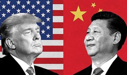 Cuộc chiến thương mại Mỹ-Trung gây ra nhiều quan ngại cho cộng đồng quốc tế (Ảnh: TTXVN).