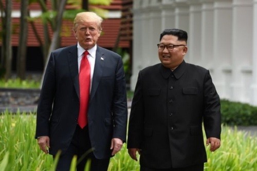 Tổng thống Mỹ Donald Trump bày tỏ sẵn sàng gặp thượng đỉnh lần 2 với nhà lãnh đạo Triều Tiên, Kim Jong Un. (Ảnh: Reuters).