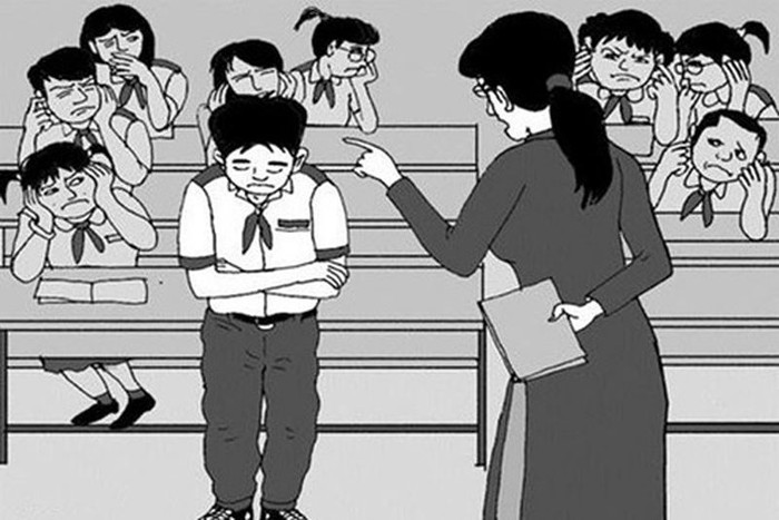 Vấn nạn bạo hành học sinh cần phải giải quyết triệt để (Ảnh minh hoạ: Anninhthudo.vn).