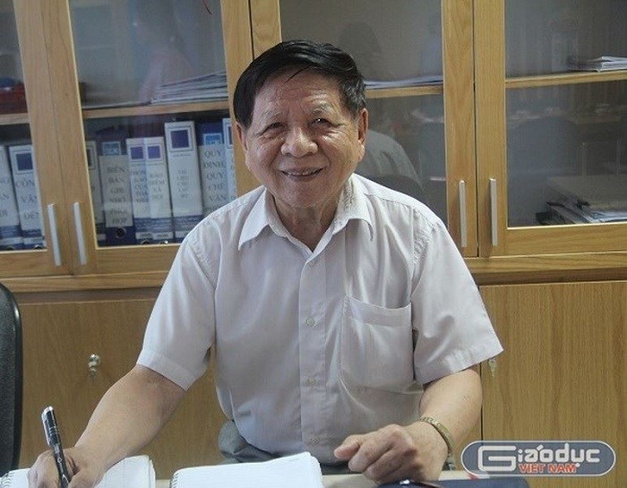 Phó giáo sư Trần Xuân Nhĩ (Ảnh: Báo Điện tử Giáo dục Việt Nam).