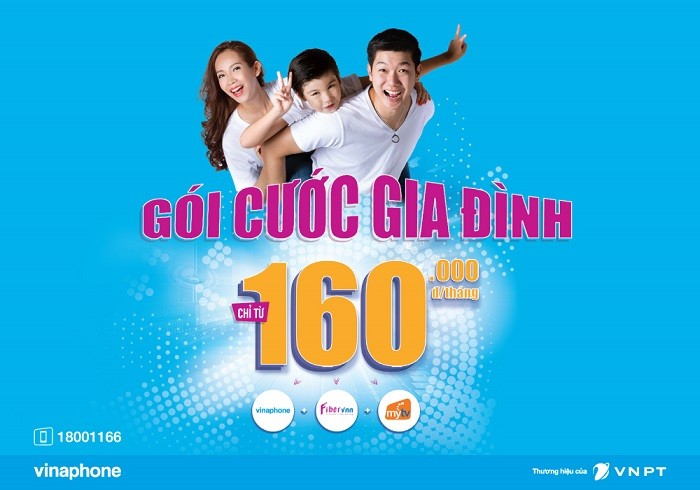 Dịch vụ tích hợp Di động – Internet – Truyền hình ưu đãi hơn 50% cho Gia đình Việt trong dịp Tết.
