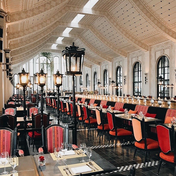 Những người giàu có nhất Trung Quốc đã chọn Hotel de la Coupole là Khách sạn hạng sang mới tốt nhất Việt Nam.