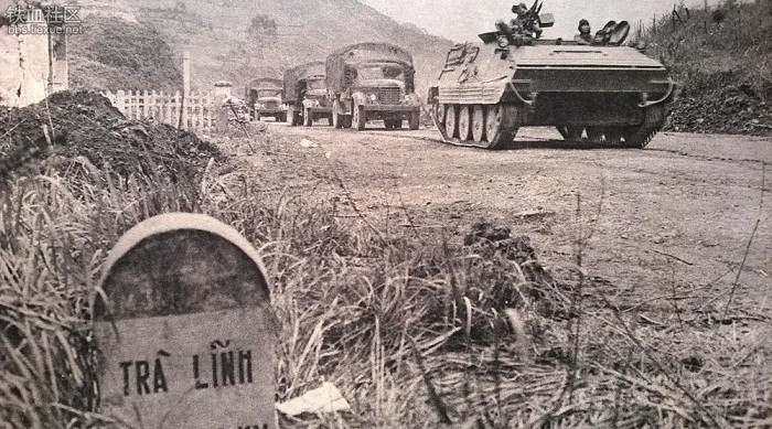 Ngày 17/2/1979 lính Trung Quốc tràn sang biên giới nước ta (Ảnh minh họa: vietnamnet.vn).