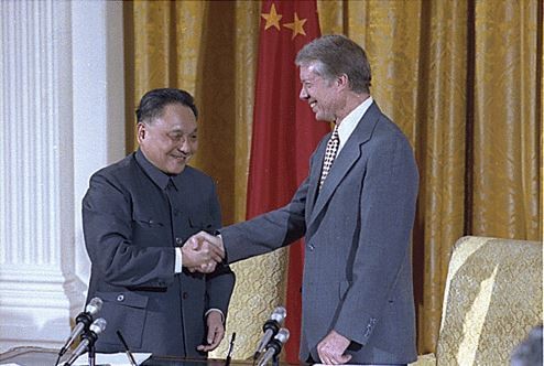 Trung Quốc đã phát động cuộc tấn công toàn tuyến biên giới phía Bắc Việt Nam năm 1979 ngay sau chuyến công du Hoa Kỳ của Đặng Tiểu Bình để gặp Jimmy Carter, ảnh: flickr.