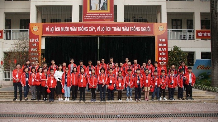 Các em thí sinh Việt Nam tham gia cuộc thi Tìm kiếm tài năng Toán học quốc tế ITMC 2019.