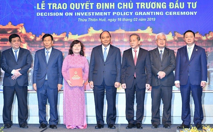 Hội nghị Phát triển Du lịch Miền Trung và Tây Nguyên được tổ chức với sự chủ trì của Thủ tướng Chính phủ Nguyễn Xuân Phúc.