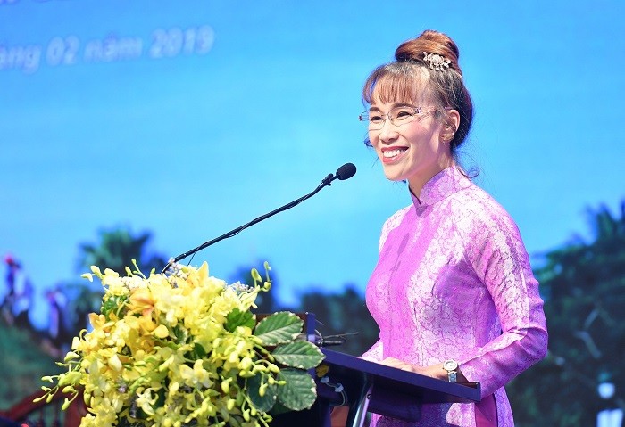 Tổng giám đốc hãng hàng không Vietjet – Bà Nguyễn Thị Phương Thảo.