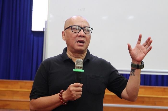 Tiến sĩ Dương Ngọc Dũng, giảng viên khoa Triết học Trường đại học Khoa học Xã hội và Nhân văn Thành phố Hồ Chí Minh.