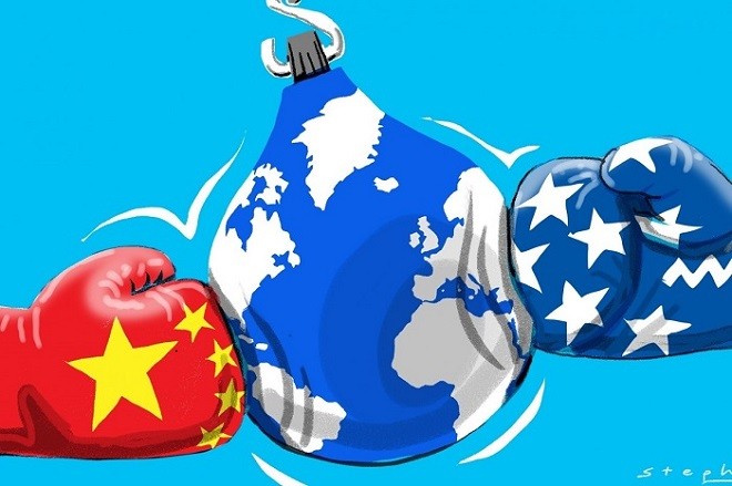 Xung đột cơ cấu dẫn đến sự va chạm thương mại Trung-Mỹ trong thời gian qua (Ảnh: SCMP).