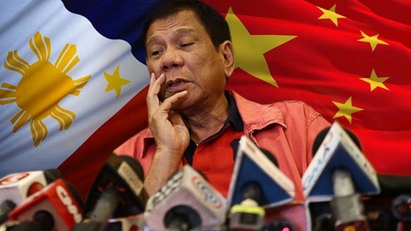 Sau khi Tổng thống Duterte lên nắm quyền, Philippines đã tích cực thúc đẩy cơ chế đối thoại với Trung Quốc để triển khai hợp tác trên biển (Ảnh: redsvn).