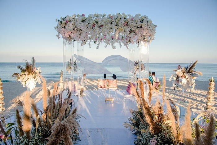 Đám cưới tỷ phú Ấn Độ tại JW Marriott Phu Quoc Emerald Bay.