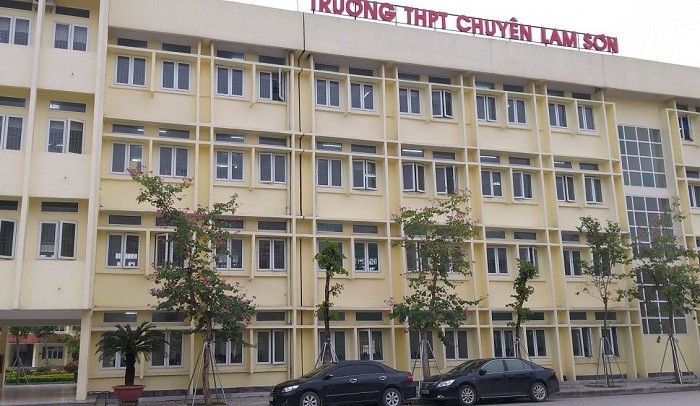 Trường trung học phổ thông chuyên Lam Sơn (Ảnh: An Bình).