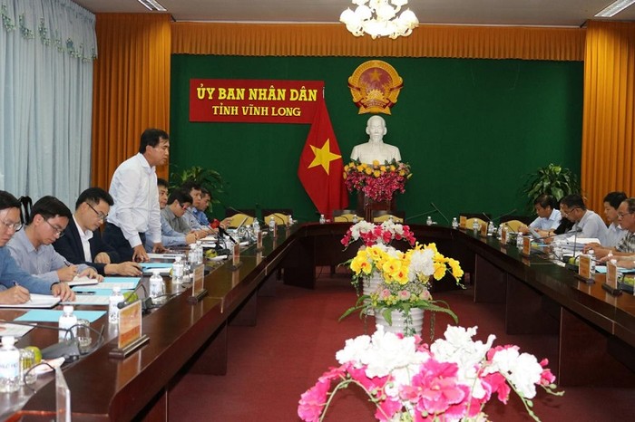 Sau buổi thị sát hiện trường, Thứ trưởng Lê Quang Hùng đề nghị Ủy ban nhân dân tỉnh Vĩnh Long cần có ngay những biện pháp xử lý sự cố, đảm bảo an toàn cho người và công trình.