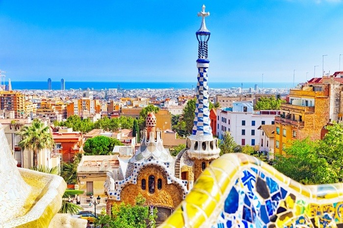 Barcelona và những sắc màu nghệ thuật (Tây Ban Nha).