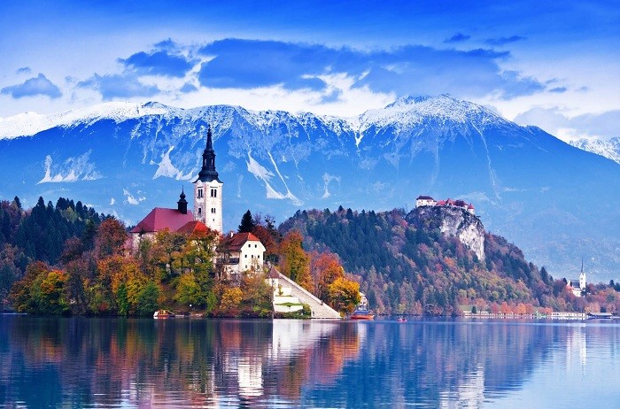Slovenia, bức tranh thiên nhiên tuyệt mỹ.
