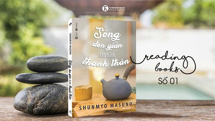 Cuốn “Sống đơn giản cho mình thanh thản” của tác giả Shunmyo Masuno (Ảnh: tác giả cung cấp).