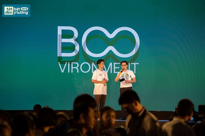 Anh Nguyễn Việt Anh - Chủ tịch hội đồng quản trị Công ty công ty Boo chia sẻ tại Lễ hội.