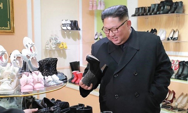 Chủ tịch Cộng hòa dân chủ nhân dân Triều Tiên Kim Jong-un. (Ảnh: KCNA).