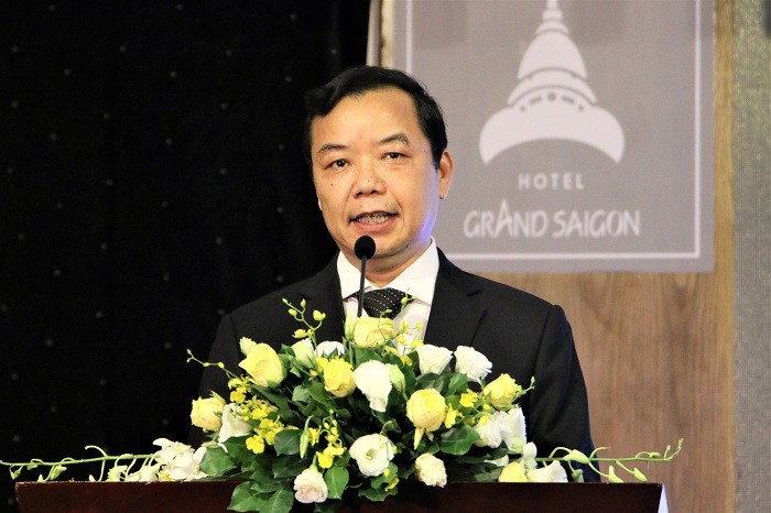 Ông Nguyễn Văn Phước phát biểu tại sự kiện.