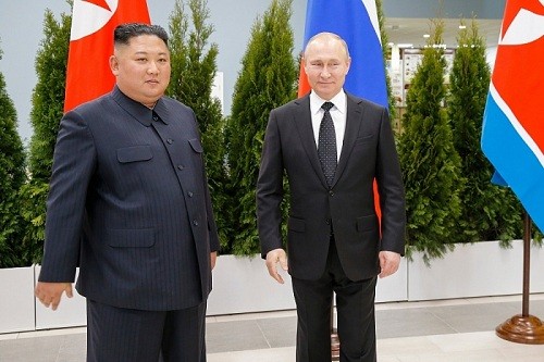 Cuộc gặp thượng đỉnh Nga-Triều thảo luận việc nối lại đàm phán 6 bên. (Nguồn: The New York Times).