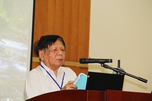 Phó giáo sư, Tiến sĩ Trần Xuân Nhĩ (Phó Chủ tịch Hiệp hội các trường đại học, cao đẳng Việt Nam).