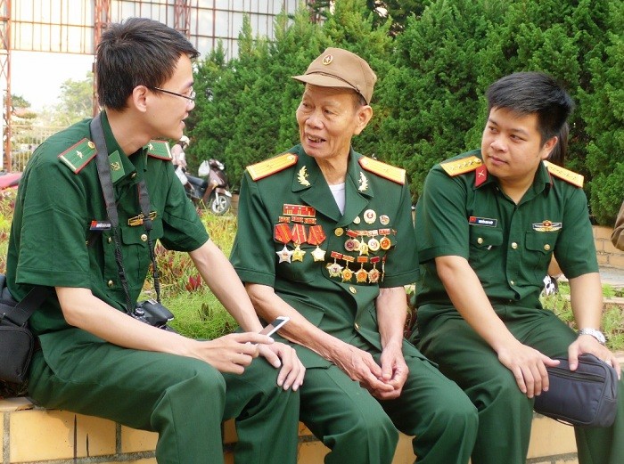 Cựu chiến binh Phạm Bá Miều kể về những ngày chiến đấu, tiến công đồi A1.