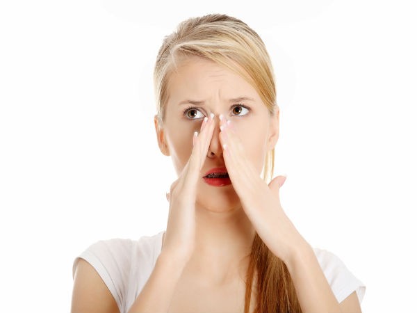 Lệch vách ngăn mũi có thể trở nên tồi tệ hơn theo thời gian nếu không được điều trị (Ảnh: theo boldsky).