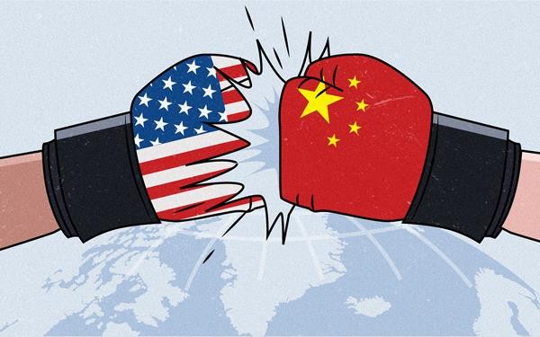 Căng thẳng thương mại giữa Mỹ và Trung Quốc đang gia tăng. (Ảnh minh họa: KT)