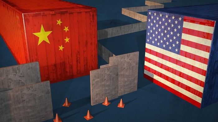 Dự báo xung đột kinh tế Mỹ-Trung có thể kéo dài hàng thập kỷ (Ảnh: Reuters).