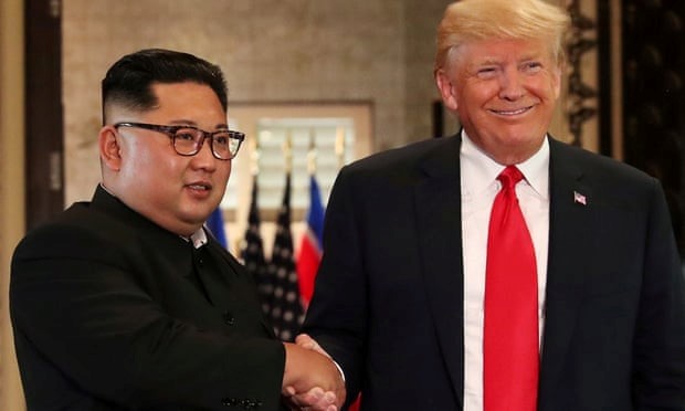 Yêu cầu của Triều Tiên đàm phán với Mỹ là đối đẳng, chứ không phải là sự khuất phục. Ảnh: Reuters.