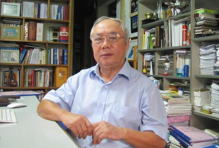Ông Vũ Mão, nguyên Ủy viên Trung ương Đảng, nguyên Chủ nhiệm Văn phòng Quốc hội. Ảnh: VGP/Phương Liên.