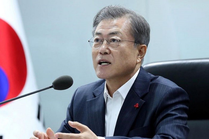 Tổng thống Moon Jae-in mong muốn phải đạt được mục tiêu hoàn bình bán đảo Triều Tiên trước khi kết thúc nhiệm kỳ tổng thống của ông (Ảnh: Reuters)