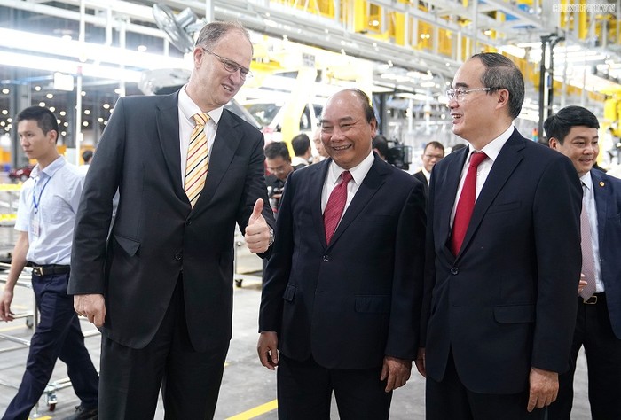 Đại sứ Cộng hòa liên bang Đức nhận định sự thành công của Vinfast là thành công của hợp tác kinh tế Đức - Việt.