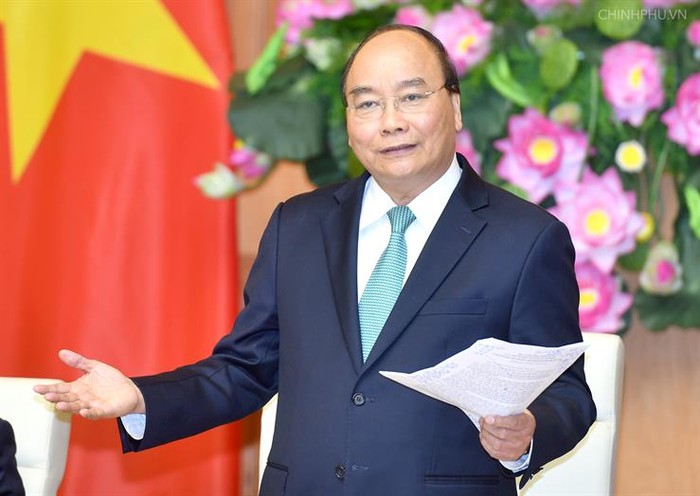 Thủ tướng Chính phủ Nguyễn Xuân Phúc (Ảnh: VGP/Quang Hiếu).