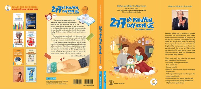 277 lời khuyên dạy con của giáo sư Shichida xứng đáng là cuốn sách gối đầu giường của các bậc cha mẹ.