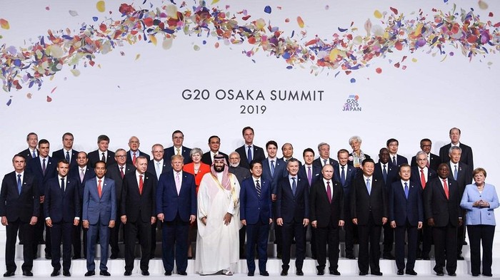 G-20 Osaka Summit 2019 (Ảnh minh họa: hurriyetdailynews.com).