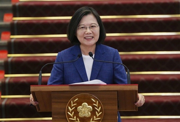 Nhà lãnh đạo Đài Loan, Thái Anh Văn quá cảnh ở Mỹ 04 ngày trong lịch trình thăm các nước thuộc khu vực Carribean từ ngày 11-22/7/2019 (Ảnh: Reuters).