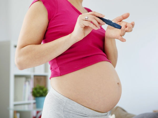 Bệnh tiểu đường thai kỳ chỉ xảy ra trong thời kỳ mang thai (Ảnh: theo boldsky).