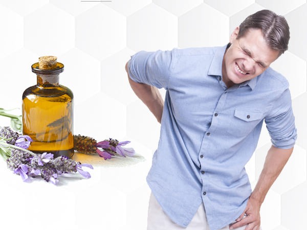 Một số loại tinh dầu thiên nhiên có thể điều trị đau lưng (Ảnh: theo boldsky).