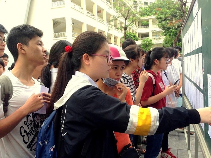 Sau chấm phúc khảo kỳ thi tuyển sinh vào lớp 10 năm học 2019 - 2020, tỉnh Bắc Giang có 1 thí sinh được thay đổi điểm số. Ảnh minh họa: Chiến Thắng